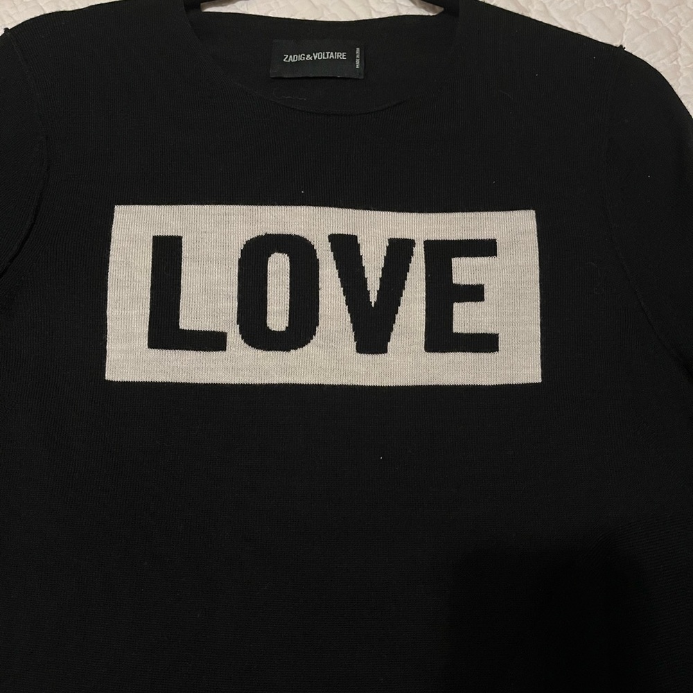 Zadig & Voltaire “LOOK” new with tag from Nordstrom. Size XS.   Women/teen